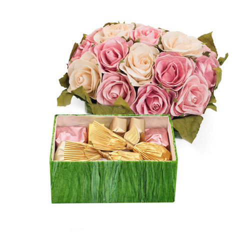 FLOWER GIFT BOX - Pink 
