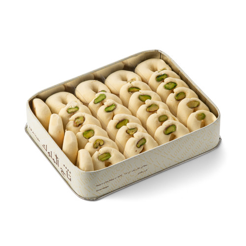 GHRAYBEH BUTTER COOKIES / Approx. Weight 14 OZ (380 G)