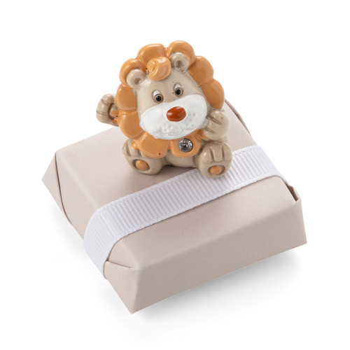 LEO - BEIGE / Decorated Baby Chocolate