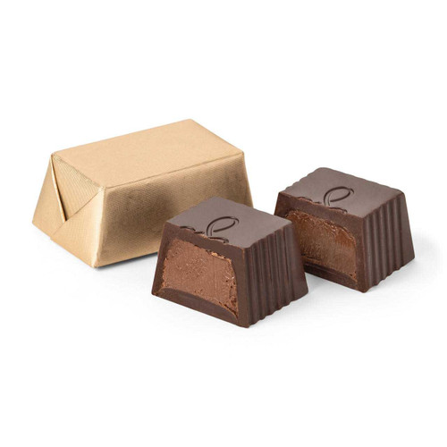 CHOCOLATE COFFEE - MILK / Per 4 Oz. (Approx. Count 10 Pcs.) CHOCOLATE SOLD BY WEIGHT Mirelli Chocolatier