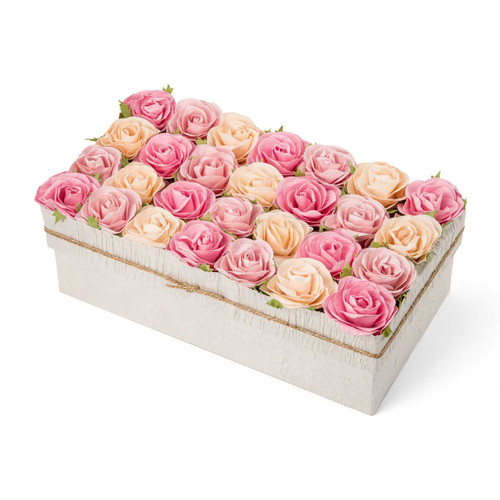 PASQUA ROSA - Rose Themed Easter Chocolate Box NEW ARRIVALS Mirelli Chocolatier