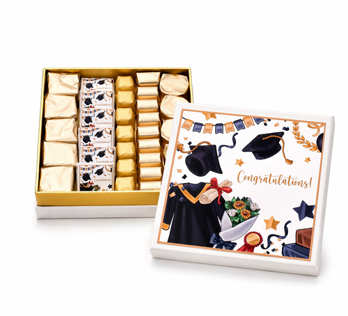 BRIGHT - Graduation Chocolate Gift Box GRADUATION Mirelli Chocolatier