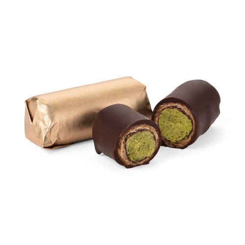 Hazelnut cream biscuit