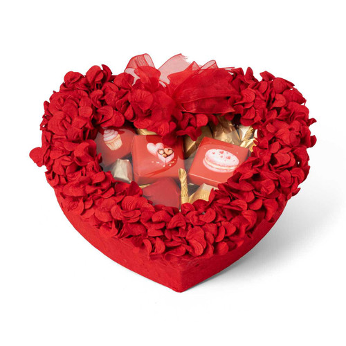 ENCHANTED HEART - Assorted Chocolate Gift Box VALENTINE'S DAY Mirelli Chocolatier