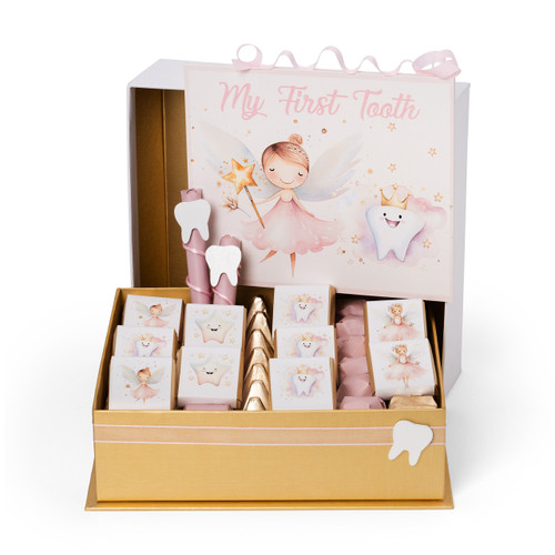FAIRY FIRST TOOTH - Chocolate Box Arrangement 