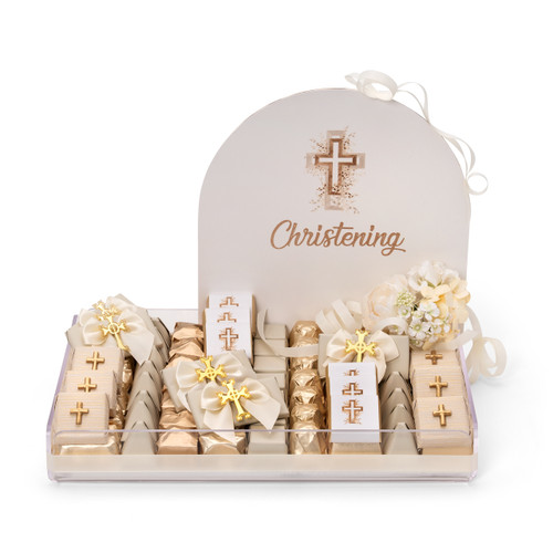 CHRISTENING - Chocolate Arrangement 