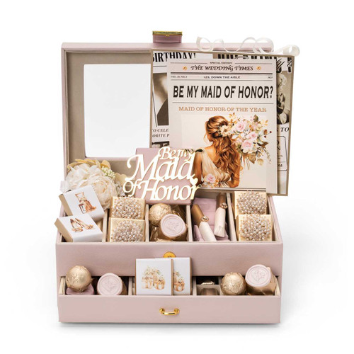 BE MY MAID OF HONOR - Chocolate Display GIFT BOXES Mirelli Chocolatier