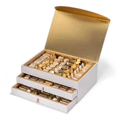 THREE LAYER MIRELLI CLASSIC - Chocolate Gift Box GIFT BOXES Mirelli Chocolatier