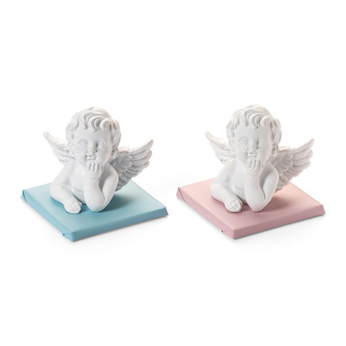 ANGEL CHERUB WINGS / Christening Favor