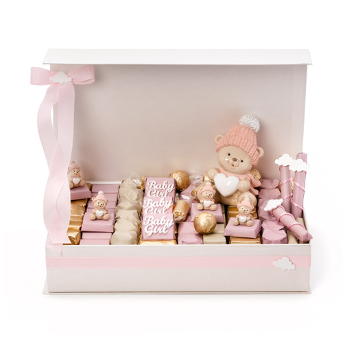 BEANNIE BEAR - Chocolate Baby Gift Box