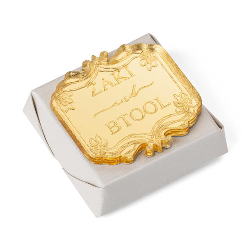 CUSTOMIZED - Decorated Chocolate SHE SAID YES Mirelli Chocolatier CUSTOMIZED - Decorated Chocolate SHE SAID YES Mirelli Chocolatier