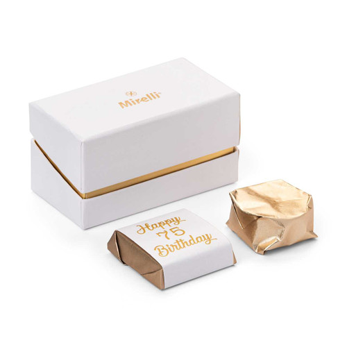 CHLOE 2 - Wedding Chocolate Favor BRIDAL - WEDDING Mirelli Chocolatier