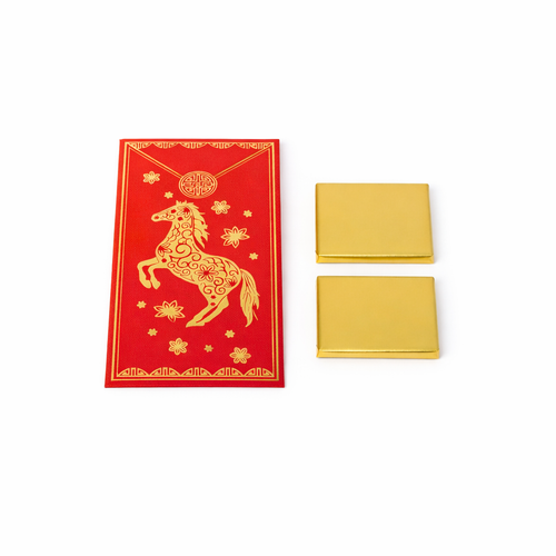 GOLDEN HORSE - Chocolate Duo 