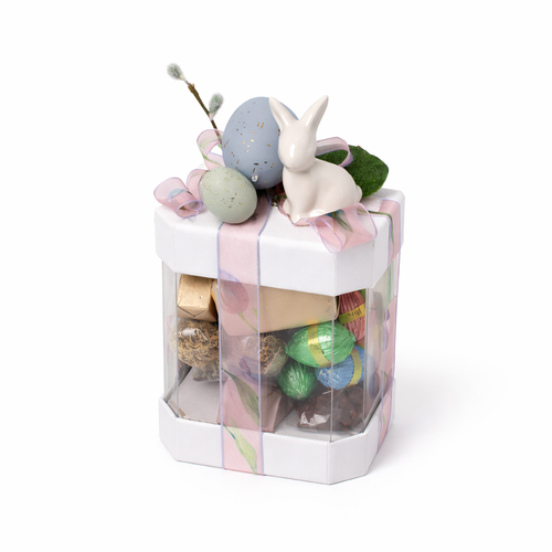 Pastel Bunny - Chocolate Box EASTER Mirelli Chocolatier