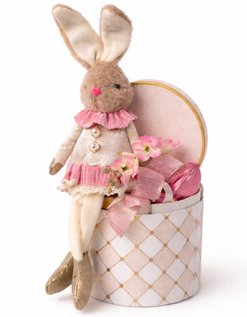 BIANCA THE BUNNY - Chocolate Arrangement 