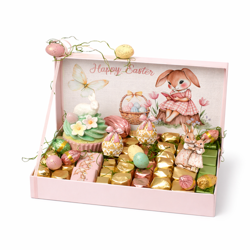 BLUSH GARDEN EASTER - Chocolate Box 