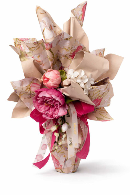 MIRELLI GRAND JARDIN - Large Chocolate Egg EASTER Mirelli Chocolatier