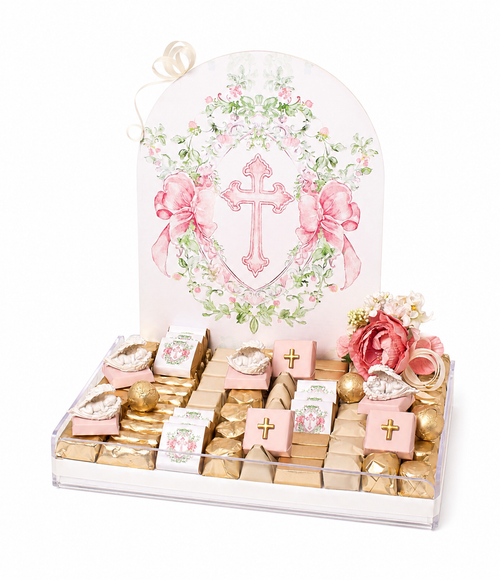 CHRISTENING - Chocolate Arrangement 