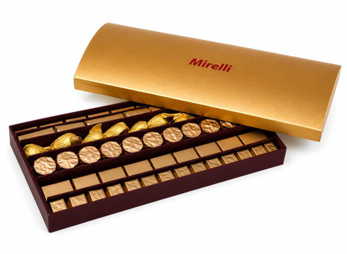 CLASSIC CURVED - Mirelli Gift Box GIFT BOXES Mirelli Chocolatier