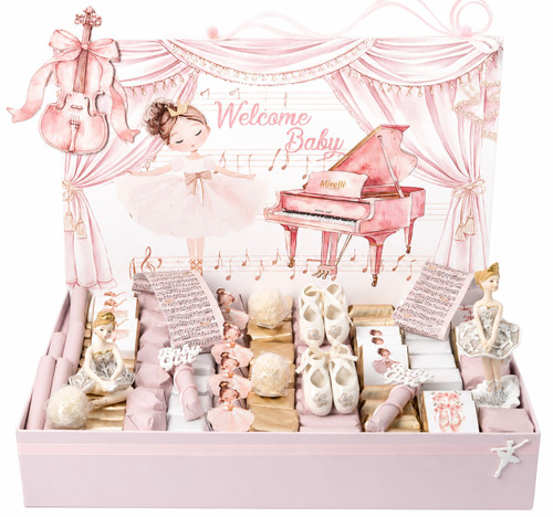 MUSICAL BALLERINA - Chocolate Arrangement