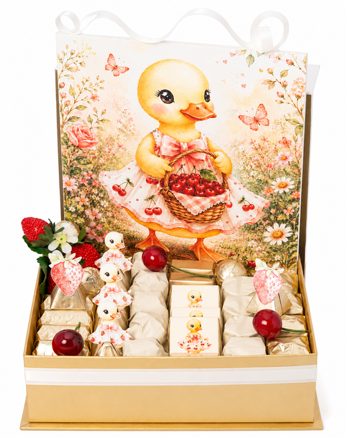 STRAWBERRY FIELDS - Chocolate Arrangement 