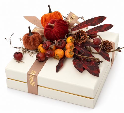 AUTUMN LEAVES - Chocolate Gift Box 