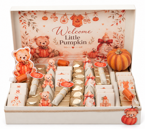 LITTLE PUMPKIN - Baby Boy Gift Box 
