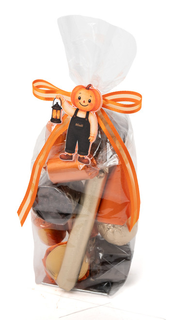 HALLOWEEN PUMPKIN - Chocolate Gift Bag