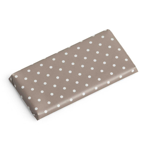 Belgian Chocolate Bar Polka Dots Wrapper-More Color Options Available CUSTOM CHOCOLATE FANCY WRAPPERS Mirelli Chocolatier