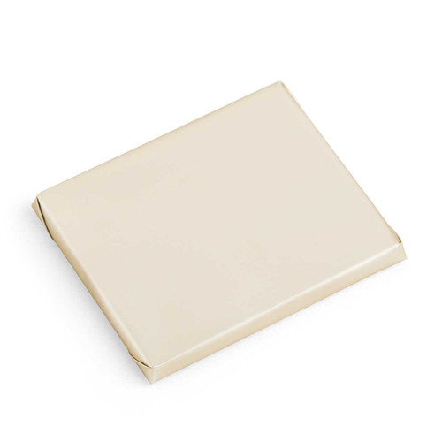 WEDDING CHOCOLATE BARS - Metallic Matte Wrapping / 20 PC Set CUSTOM CHOCOLATE FOIL WRAPPERS Mirelli Chocolatier