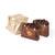 CARAMEL WAFER ROUND MINI BALLS - 4 Oz. (Approx. 5 Pcs.) CHOCOLATE SOLD BY WEIGHT Mirelli Chocolatier