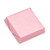 Square Chocolate Bar / 6 pcs. / Pink CHOCOLATE SOLD BY WEIGHT Mirelli Chocolatier