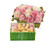 FLOWER GIFT BOX - Pink 