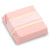 GROSGRAIN PINK - Decorated Chocolate Square DECORATED CHOCOLATE Mirelli Chocolatier