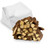 CHOPPED ALMOND CLUSTER MILK - 4 OZ. (Approx. 5 Pcs.) CHOCOLATE SOLD BY WEIGHT Mirelli Chocolatier