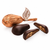 PEAR SHAPE PRALINE NUTS - DARK / Per 4 OZ / Approx. 7 Pcs. CHOCOLATE SOLD BY WEIGHT Mirelli Chocolatier