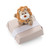 LIONESS - BEIGE / Decorated Baby Chocolate