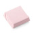 Mirelli Chocolatier SQUARE CHOCOLATE BAR - Pink Striped Double Wrap 