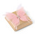 PINK BUTTERFLY - Chocolate Party Favors TRENDY DECORATED CHOCOLATE Mirelli Chocolatier