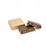 CHOCOLATE SQUARE WITH PISTACHIO - MILK / 4 OZ / 6 PCS. CHOCOLATE SOLD BY WEIGHT Mirelli Chocolatier