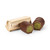 PISTACHIO BISCUIT CREAM - MILK / 4 OZ. APPROX. 6 Pcs. CHOCOLATE SOLD BY WEIGHT Mirelli Chocolatier