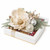 IVORY WINTER BLOOM - Chocolate Gift Box CHRISTMAS / NEW YEAR Mirelli Chocolatier