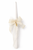 PALM SUNDAY CANDLE - Ivory Color Ribbons
