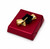 GRADUATION HAT BURGUNDY - Decorated Chocolate