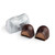 TWO HAZELNUT - DARK / Per 4 OZ (Approx. 5 Pcs.) CHOCOLATE SOLD BY WEIGHT Mirelli Chocolatier