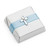 CHRISTENING - Decorated Chocolate / Cross - Silver COMMUNION / CHRISTENING Mirelli Chocolatier