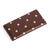 Belgian Chocolate Bar Polka Dots Wrapper-More Color Options Available CUSTOM CHOCOLATE FANCY WRAPPERS Mirelli Chocolatier