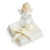 CHISTENING - COMMUNION / Decorated Chocolate Square Bar COMMUNION / CHRISTENING Mirelli Chocolatier