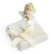 Decorated Chocolate Square Bar - Christening / First Communion COMMUNION / CHRISTENING Mirelli Chocolatier