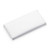 WEDDING CHOCOLATE- Metallic Matte Wrapping / 20 Piece Set CUSTOM CHOCOLATE FOIL WRAPPERS Mirelli Chocolatier WHITE PMM1